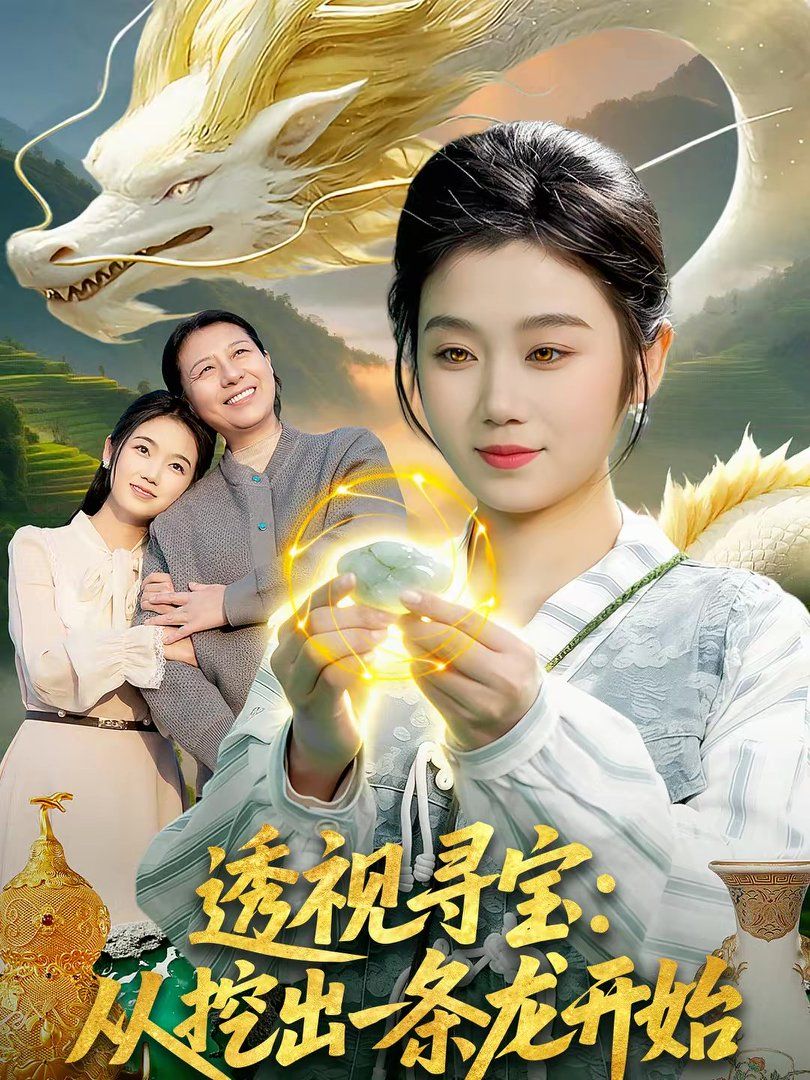 透视寻宝：从挖出一条龙开始 封面