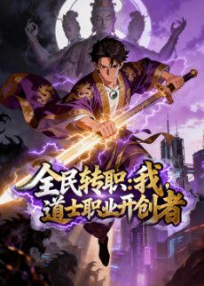 全民转职：我，道士职业开创者动态漫画 封面