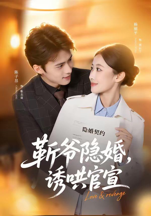 斩爷隐婚，诱哄官宣 封面