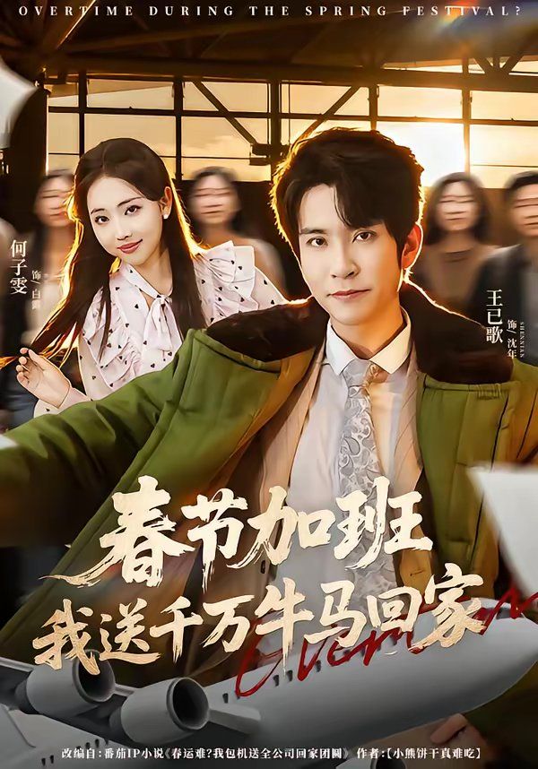 春节加班，我送千万牛马回家 封面