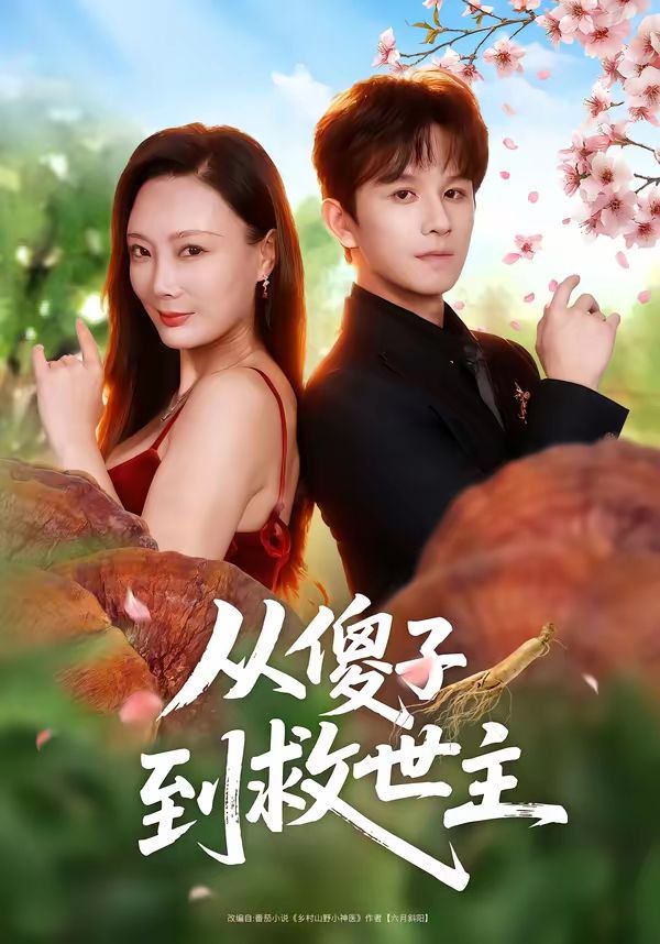 从傻子到救世主 封面