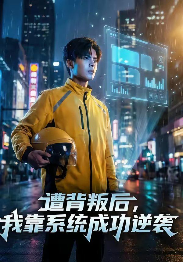 遭背叛后，我靠系统成功逆袭 封面