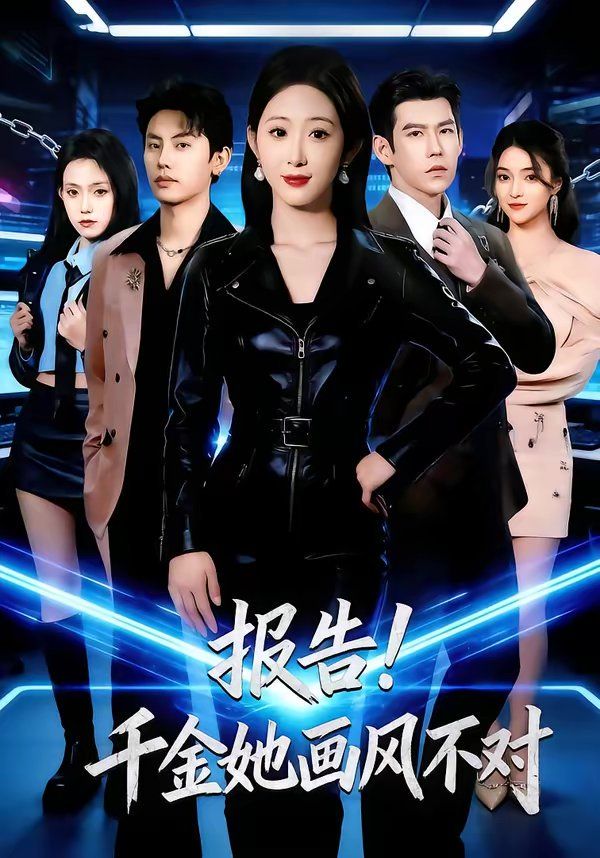 报告！千金她画风不对 高清封面