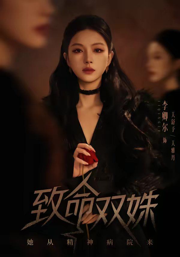 致命双姝：她从精神病院来 高清封面