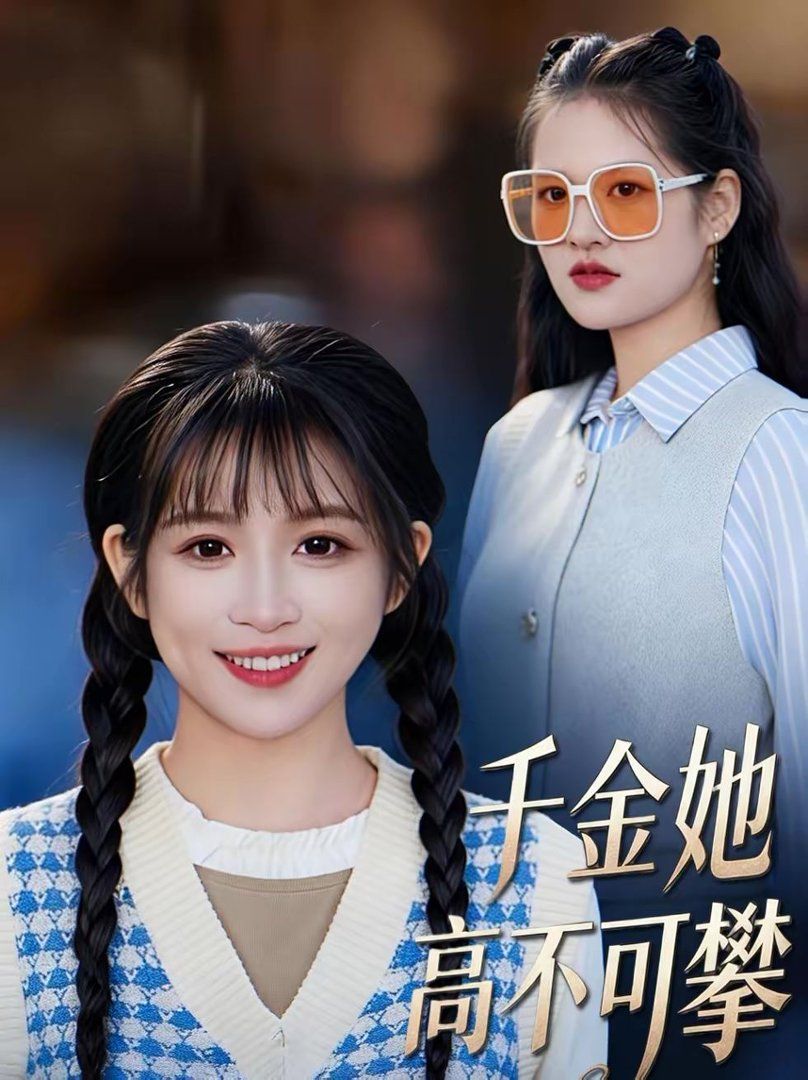 千金她高不可攀 封面