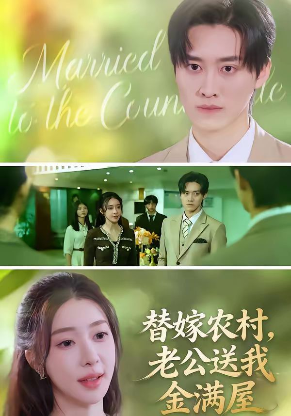 替嫁农村，老公送我金满屋 高清封面