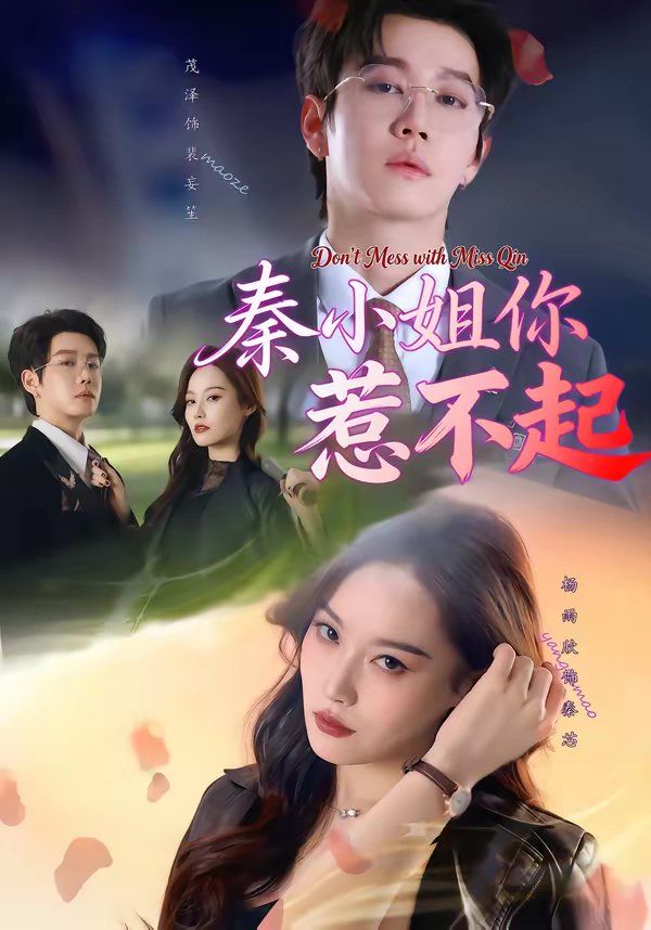 秦小姐你惹不起 封面