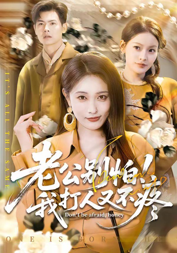 老公别怕！我打人又不疼 封面