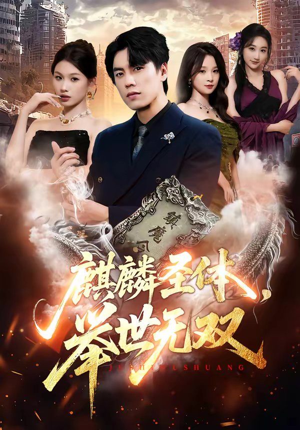 麒麟圣体，举世无双 封面