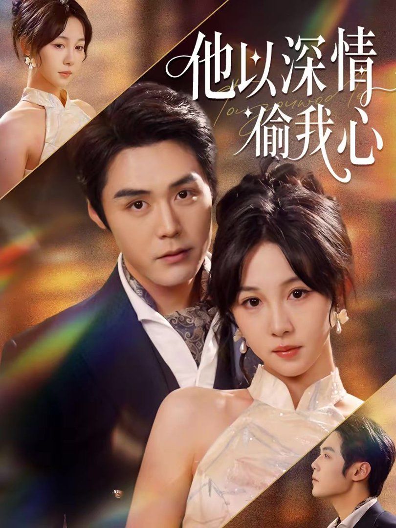 他以深情偷我心 高清封面