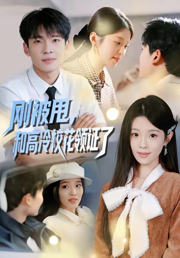 刚被甩，和高冷校花领证了 高清封面