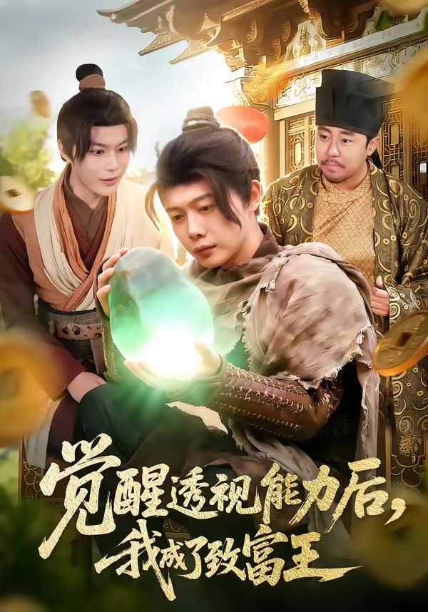 觉醒透视能力后，我成了致富王 高清封面