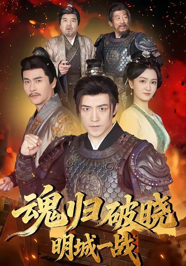 魂归破晓：明城一战 高清封面