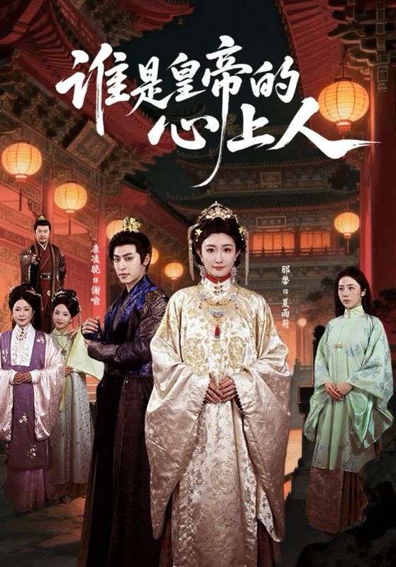 谁是皇帝的心上人 封面