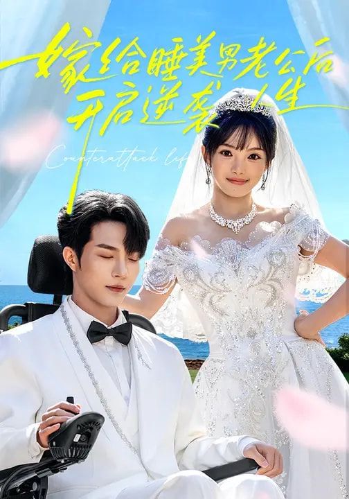 嫁给睡美男老公后，开启逆袭人生 封面