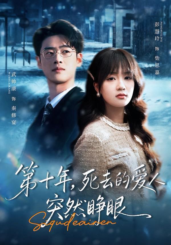 第十年，死去的爱人突然睁眼 高清封面
