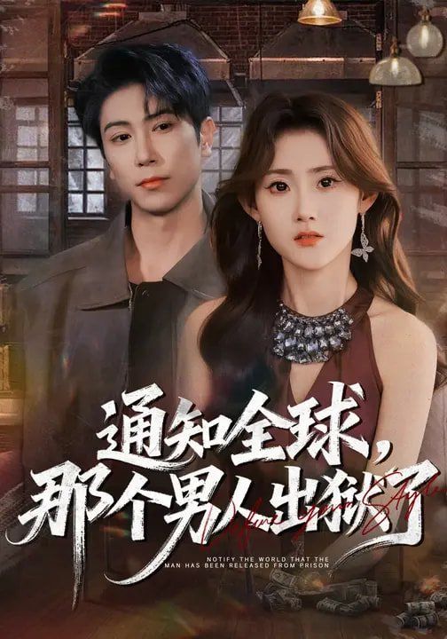 通知全球，那个男人出狱了 封面