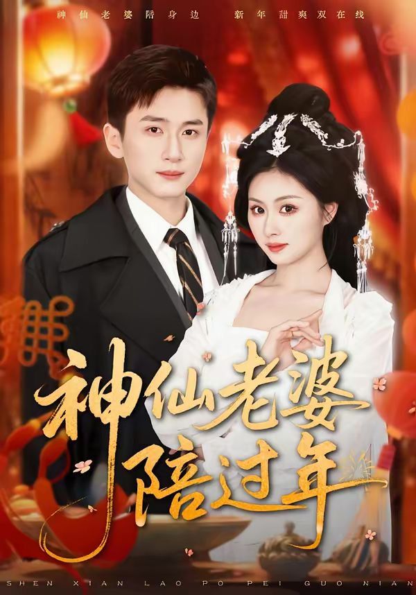 神仙老婆陪过年 封面