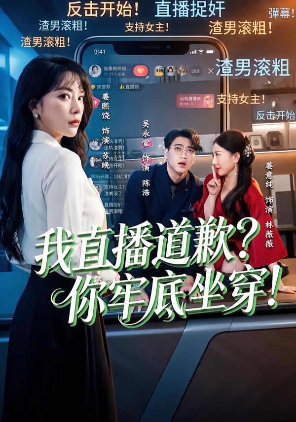我直播道歉？你牢底坐穿！ 高清封面