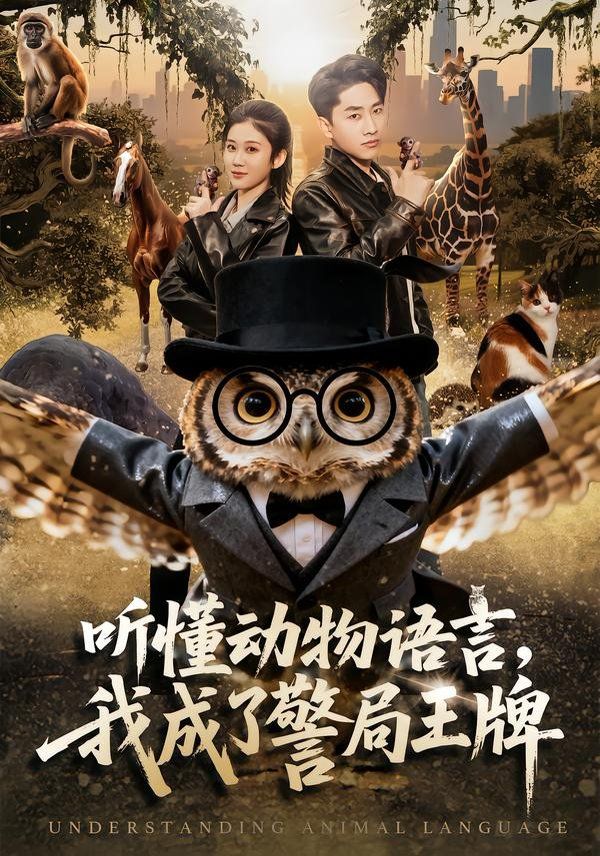 听懂动物语言，我成了警局王牌 高清封面