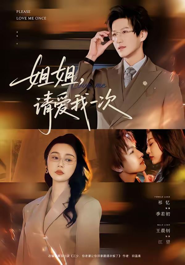 姐姐，请爱我一次 封面