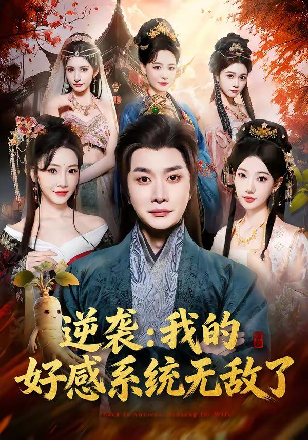 逆袭我的好感系统无敌了 封面