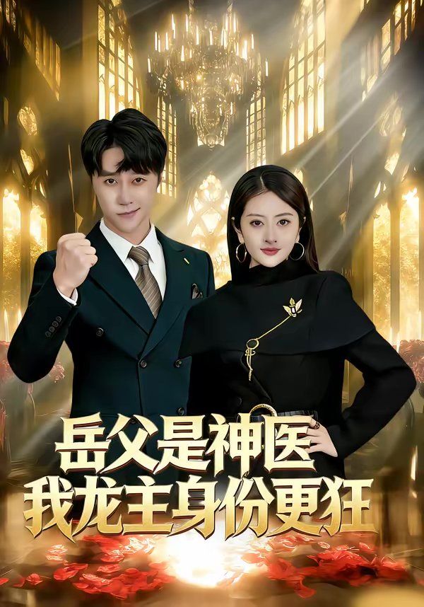 岳父是神医我龙主身份更狂 封面