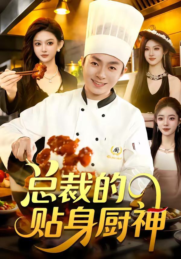 总裁的贴身厨神 封面