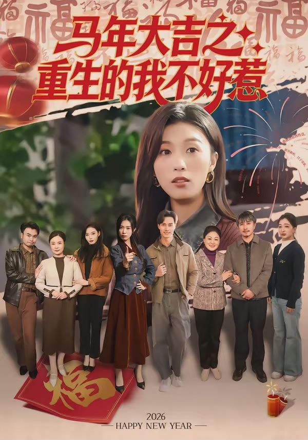 马年大吉之重生的我不好惹 高清封面