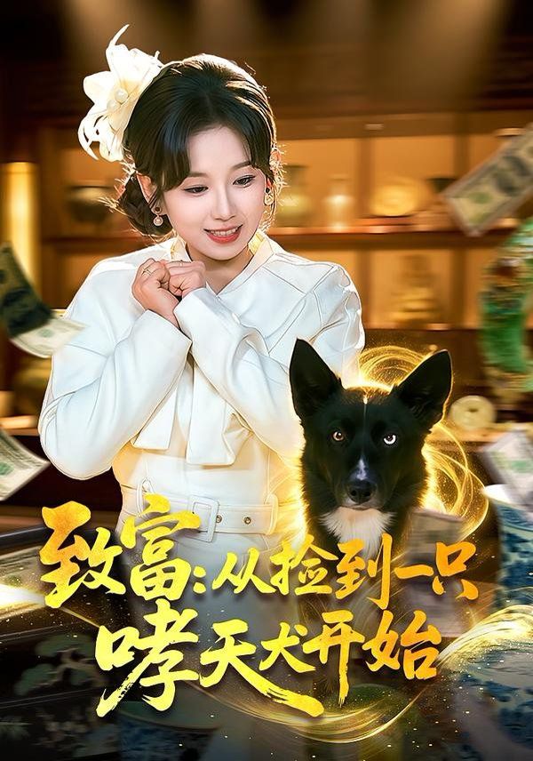 致富：从捡到一只哮天犬开始 高清封面