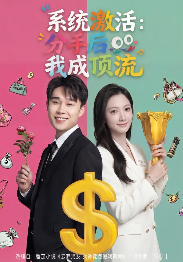系统激活：分手后我成顶流 高清封面