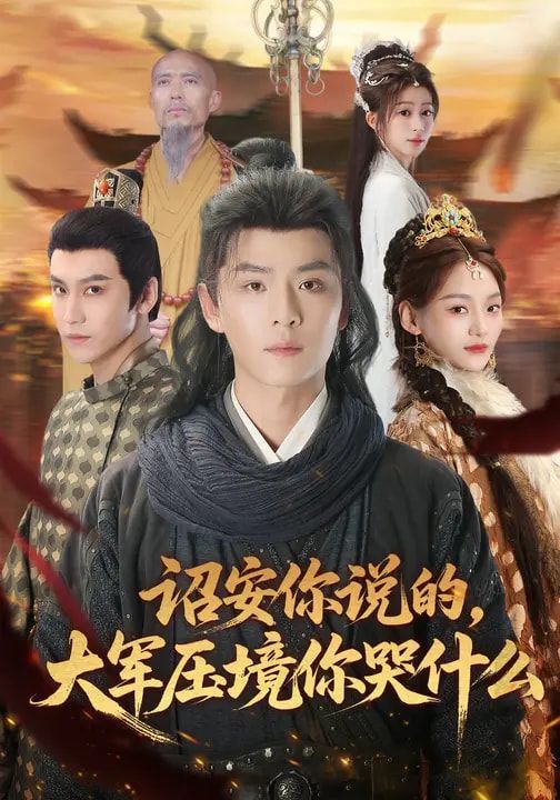 诏安你说的，大军压境你哭什么 封面