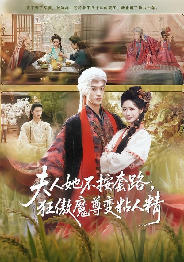 夫人她不按套路，狂傲魔尊变粘人精 封面