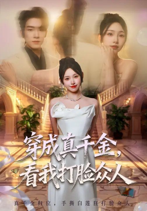 穿成真千金，看我打脸众人 高清封面