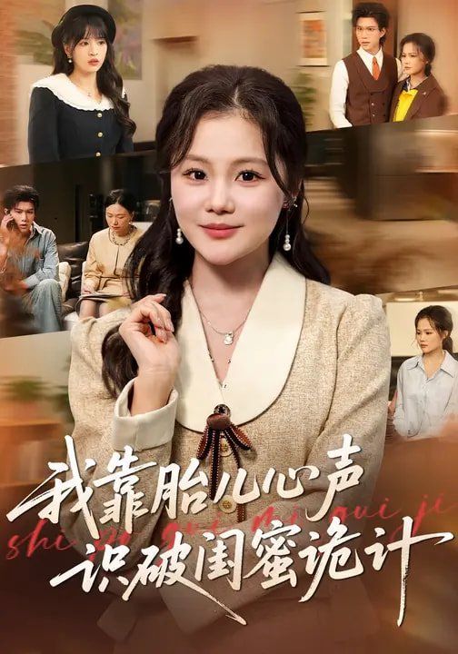 我靠胎儿心声识破闺蜜诡计 高清封面