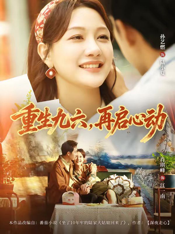 重生九六，再启心动 封面