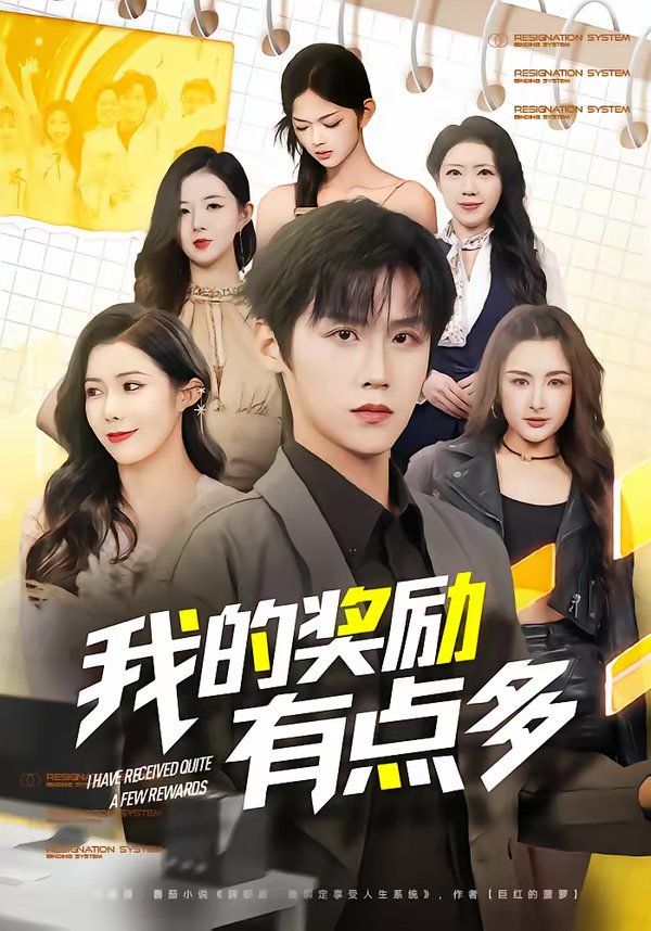 我的奖励有点多 封面