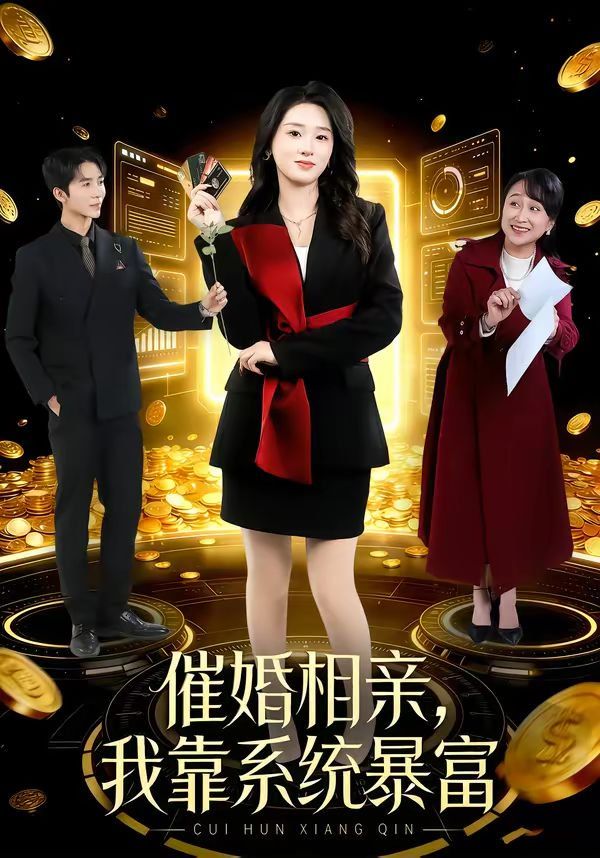催婚相亲，我靠系统暴富 高清封面