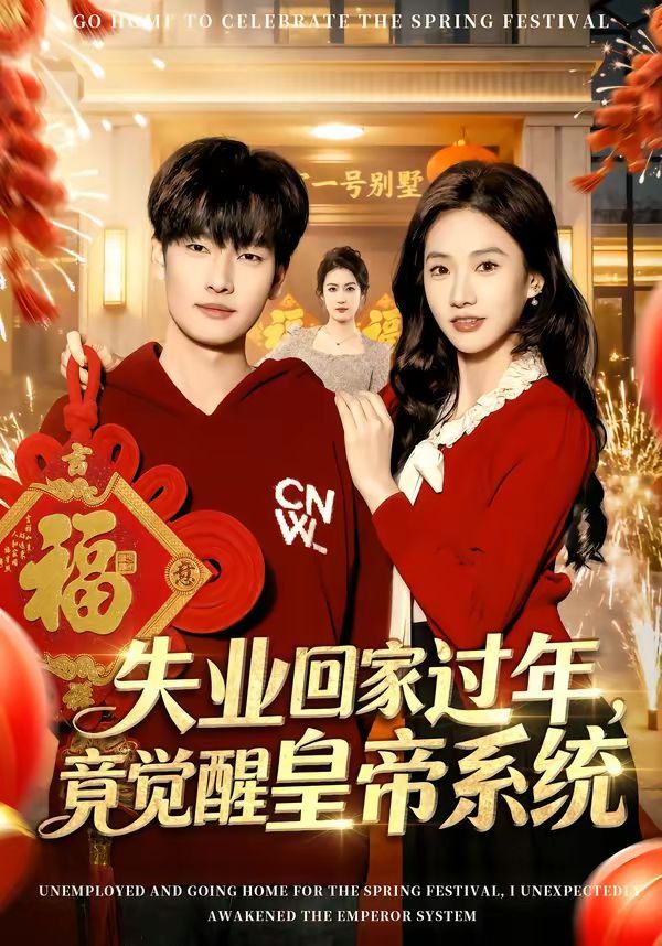 失业回家过年，竟觉醒皇帝系统 高清封面