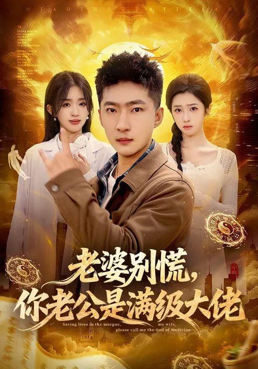 老婆别慌，你老公是满级大佬 高清封面