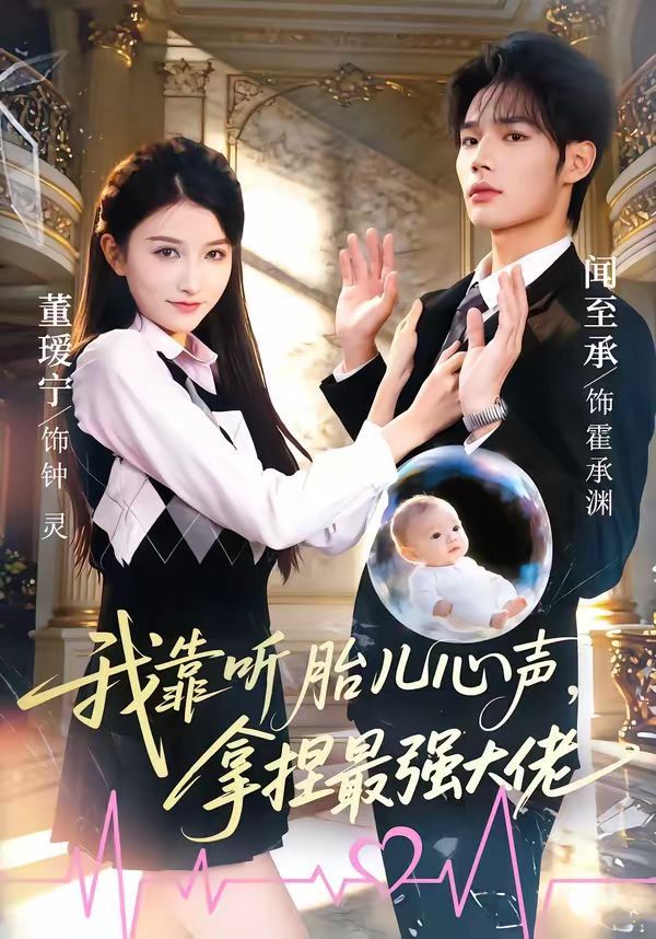 我靠听胎儿心声，拿捏最强大佬 高清封面