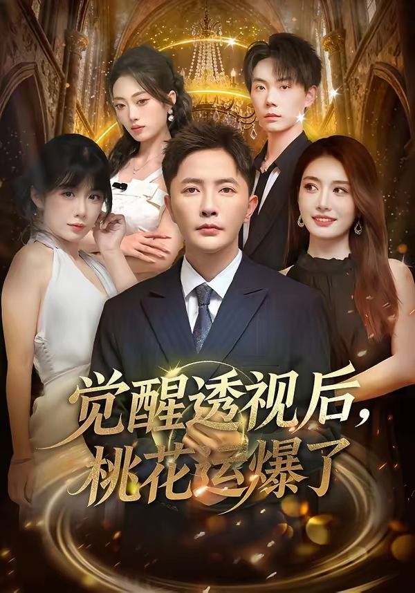 觉醒透视后，桃花运爆了 高清封面