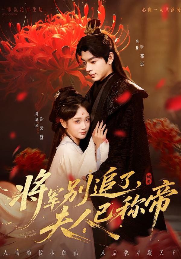 将军别追了，夫人已称帝 封面