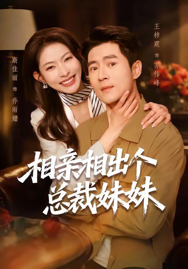 相亲相出个总裁妹妹 高清封面