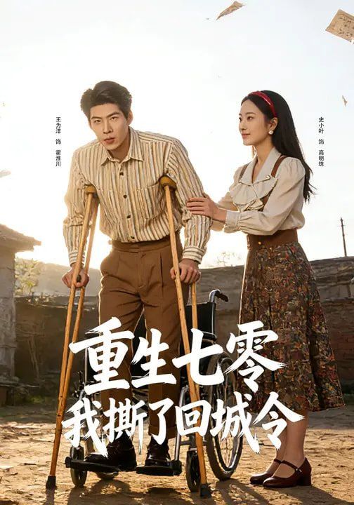 重生七零：我撕了回城令 封面