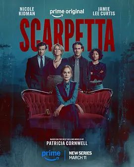 首席女法医 第一季 Scarpetta Season 1 封面