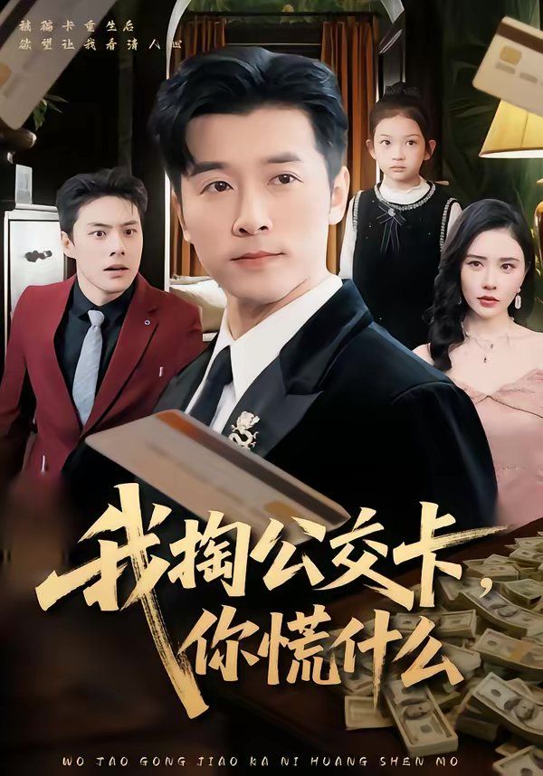 我掏公交卡，你慌什么 封面