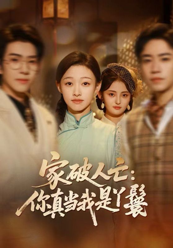 家破人亡：你真当我是丫鬟啊 封面