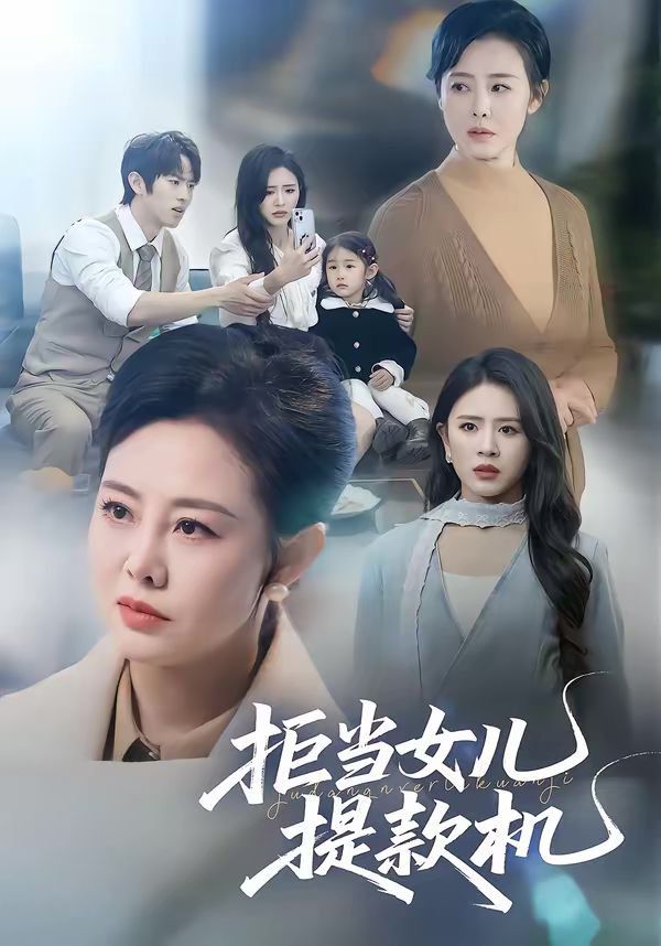 拒当女儿提款机 封面