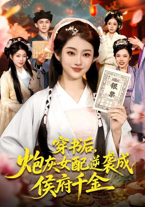 穿书后，炮灰女配逆袭成侯府千金 封面